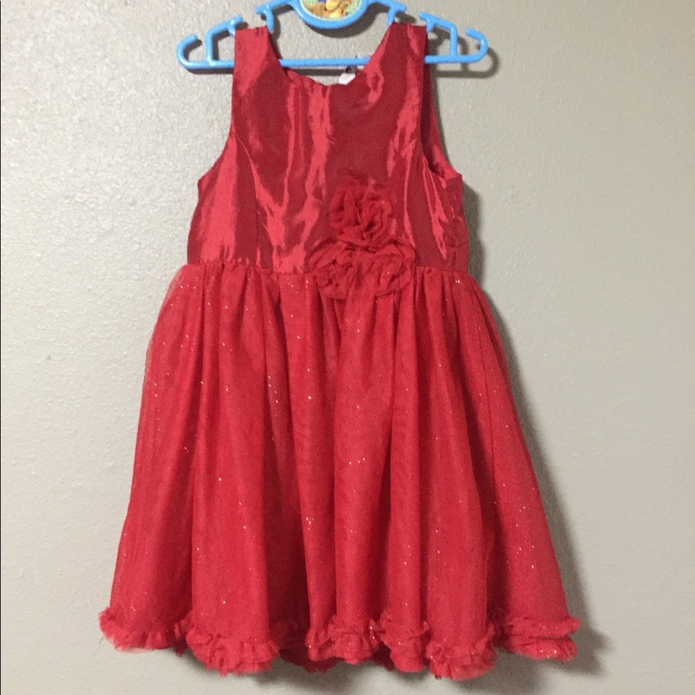 H&M Christmas party dress 5t